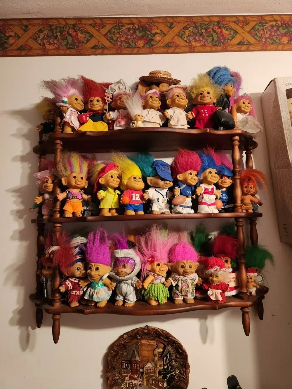 56 RARE Vintage Trolls Bundle Set AMAZING VALUE